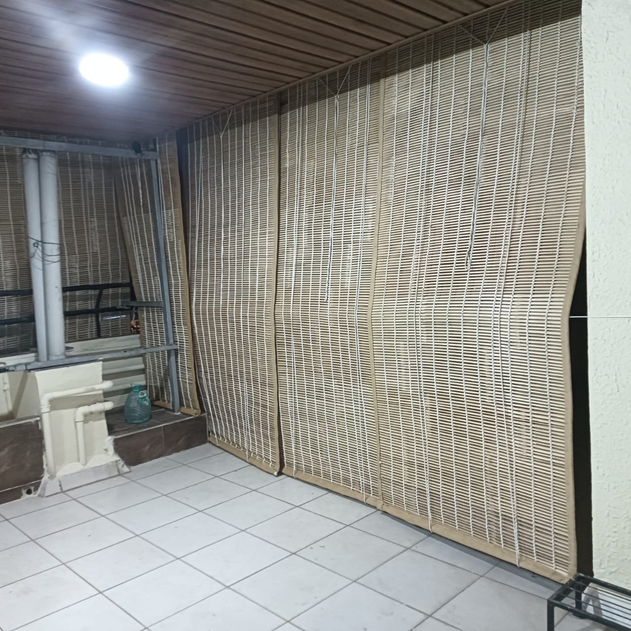 Bamboo Curtains Balcony Blinds