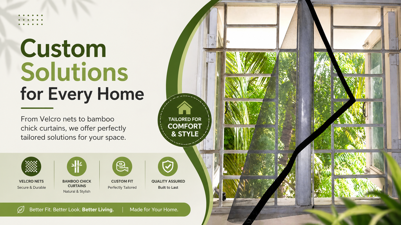 Mosquito Net Solutions Bangalore